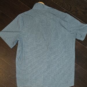 Avalanche Casual Blue Button Down Shirt